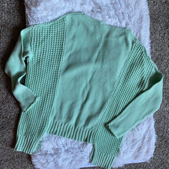 Monoreno Sweater NEW Linen Cotton Blend Size Medium - Picture 2 of 7